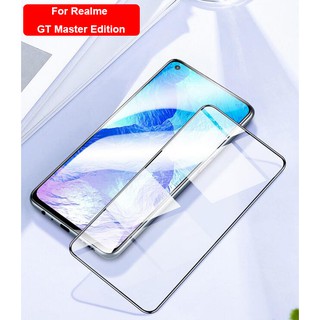 Realme GT Master Edition ฟิล์มกระจกนิรภัยกันรอยหน้าจอ 9H 9D