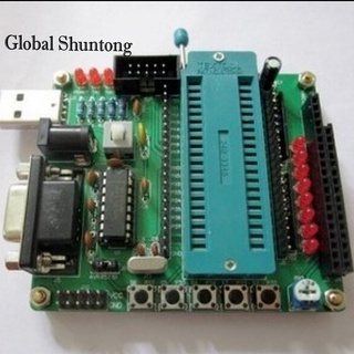 DIY learning board kit suit the parts 51/AVR microcontroller development board learning board STC89C52