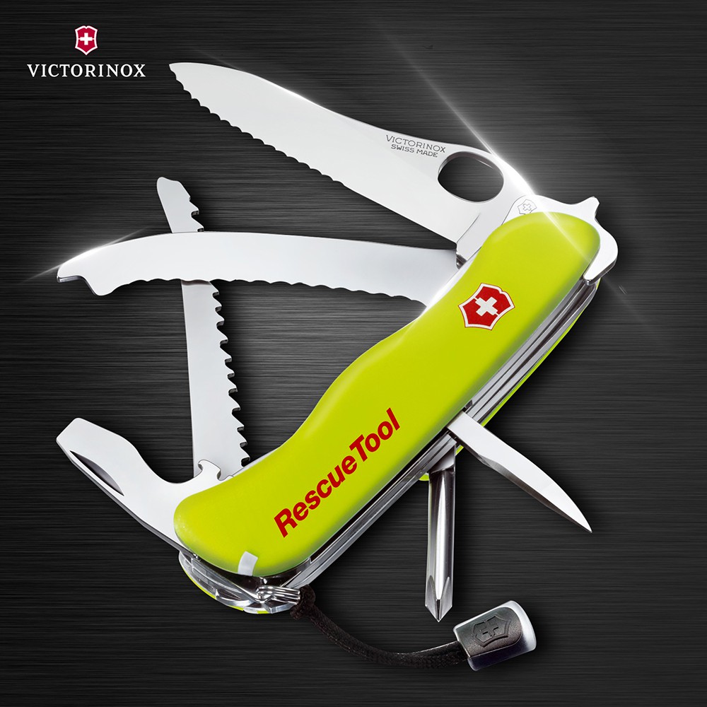 มีดกู้ภัย VICTORINOX RESCUETOOL no. 0.8623.MWN (แถมซอง)