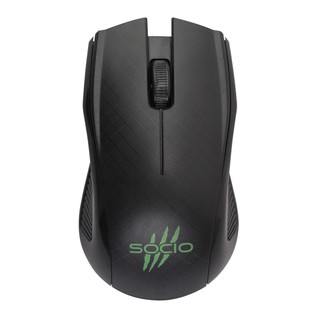 MOUSE WIRED SOCIO MO-98