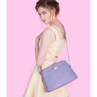 Pastel bags ++ฟรี EMS ++ (Cassi-ม่วง)