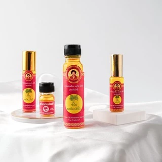 น้ำมันเหลืองสมถวิล อั้งกี้ ตราต้นโพธิ์ 5 ml. ( 1 ขวด )