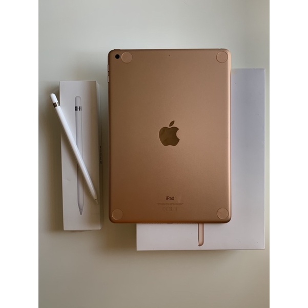 ipad gen 6 มือสอง 32GB สี rose gold สภาพดีมาก