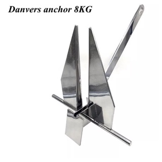 สมอเรือ 3KG /9KGBoat Anchor,สมอเรือ 3KG Boat Anchor สมอเรือ สมอทราย สมอ Hot Dip Galvanized Danforth Type Anchor