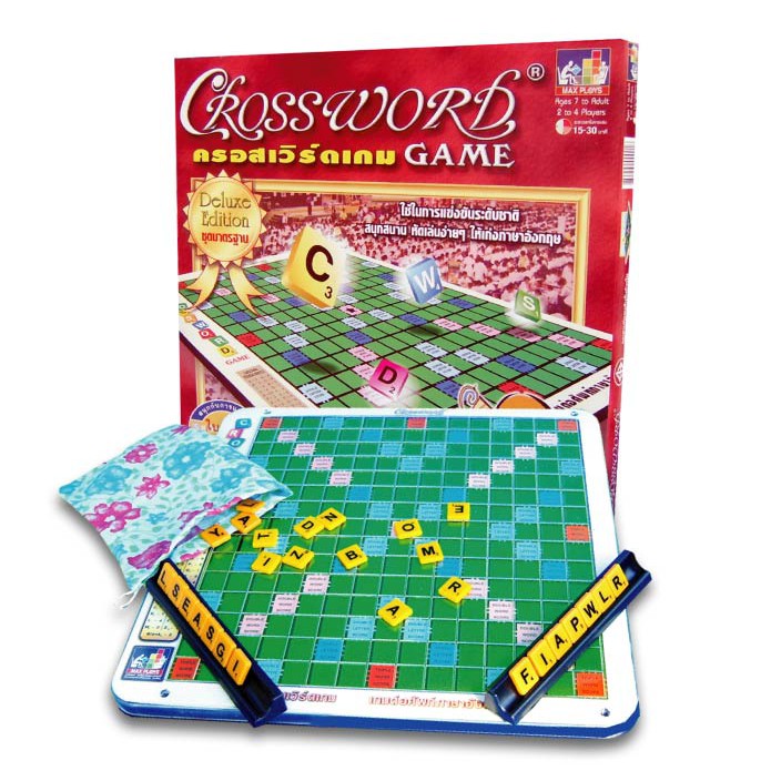 SALE Crossword ครอสเวิร์ดพลาสติก(รุ่นประถม/รุ่นมัธยม) เกมและอุปกรณ์เสริม แผ่นและตลับเกม เพลย์สเตชั่น