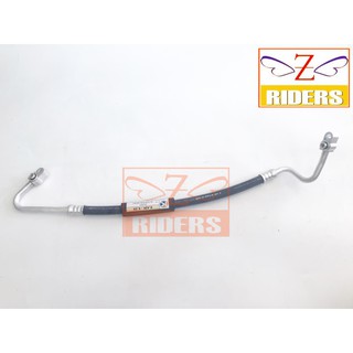 ท่อแอร์ Toyota Corolla EE100,EE101 R-12 คอม-แผง สายกลาง สายบริสโตนแท้ K59 (22334) ท่อน้ำยาแอร์ สายน้ำยาแอร์ ท่อน้ำยา