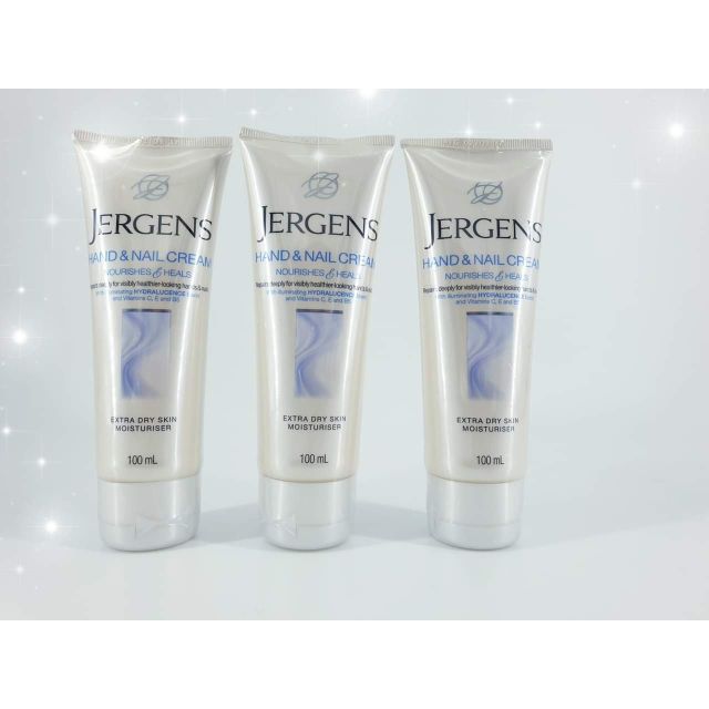 Jergens Hand & Nail Cream Extra Dry Skin 100ml.