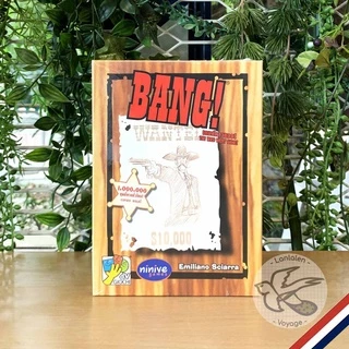 Bang! เกมส์คาวบอย [TH/EN] ภาษาไทย / English / Bang! The Bullet ห่อของขวัญฟรี [Boardgame]