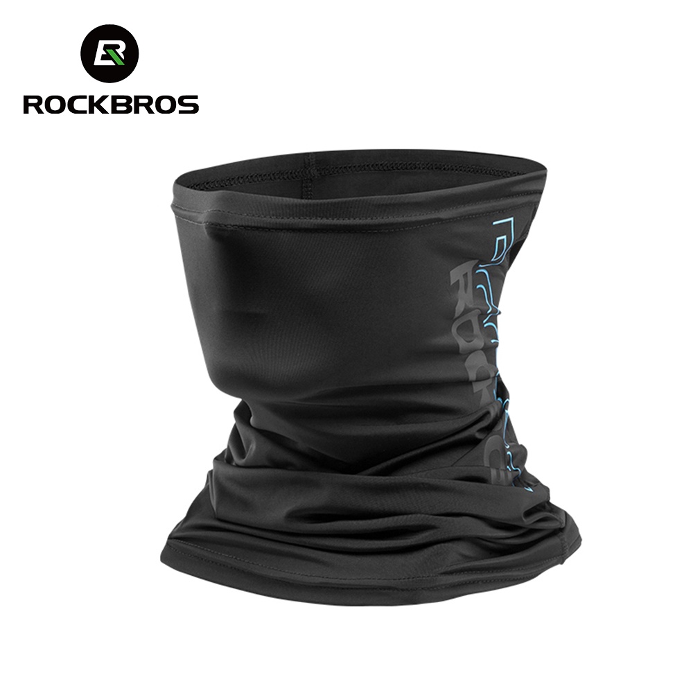 [Fulfilled by Shopee]ROCKBROS หน้ากาก ผ้าพันคอ ป้องกันรังสียูวี ดูดซับเหงื่อ ระบายอากาศ สําหรับขี่จักรยาน