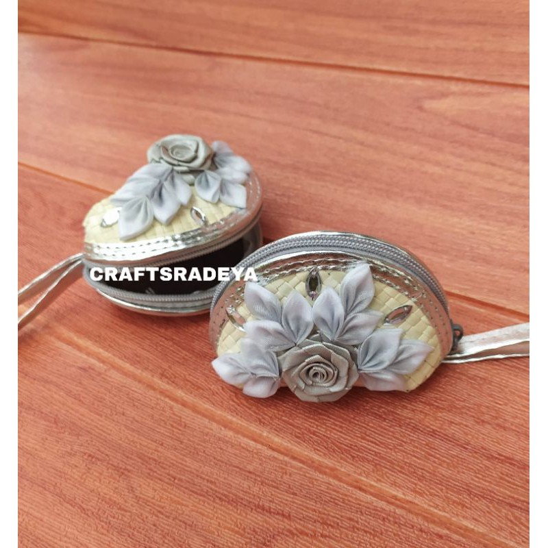 DECORATIVE COIN WALLET / WOVEN COIN WALLET / SOUVENIR