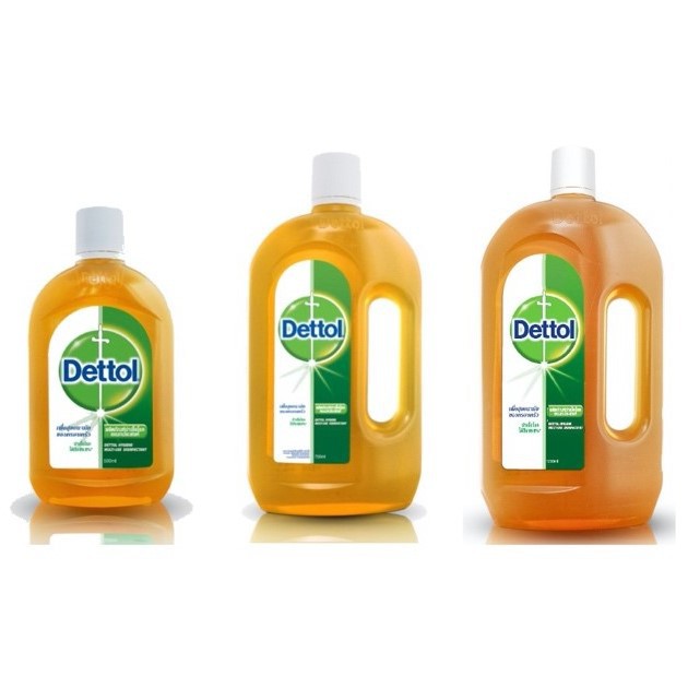 Dettol เดทตอล น้ำยาฆ่าเชื้อ ผลิตภัณฑ์ฆ่าเชื้อโรคอเนกประสงค์ 750/1000 ml Hygiene ไฮยีน