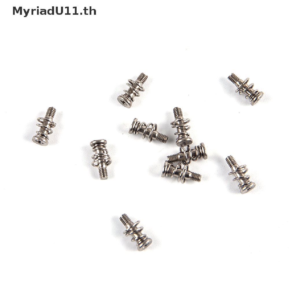 【MyriadU】สกรูกราฟฟิคการ์ด Gpu ชุบนิกเกิล 10 ชิ้น