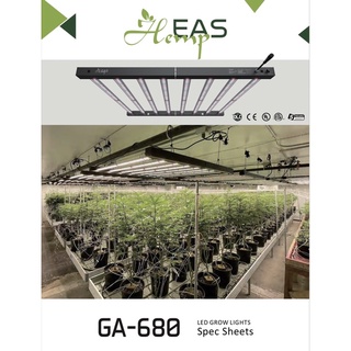 【ส่งฟรี】ไฟปลูกต้นไม้ โคมไฟปลูกต้นไม้ HEMPEAS GA-680 (680W) Full Spectrum  Grow Light ไฟปลูกต้นไม้