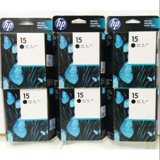 📌Hp inkjet C6615d ink สีดำ