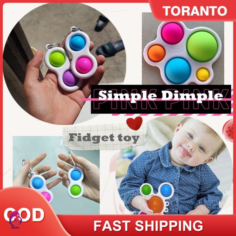 simpl dimpl pop it fidget toy
