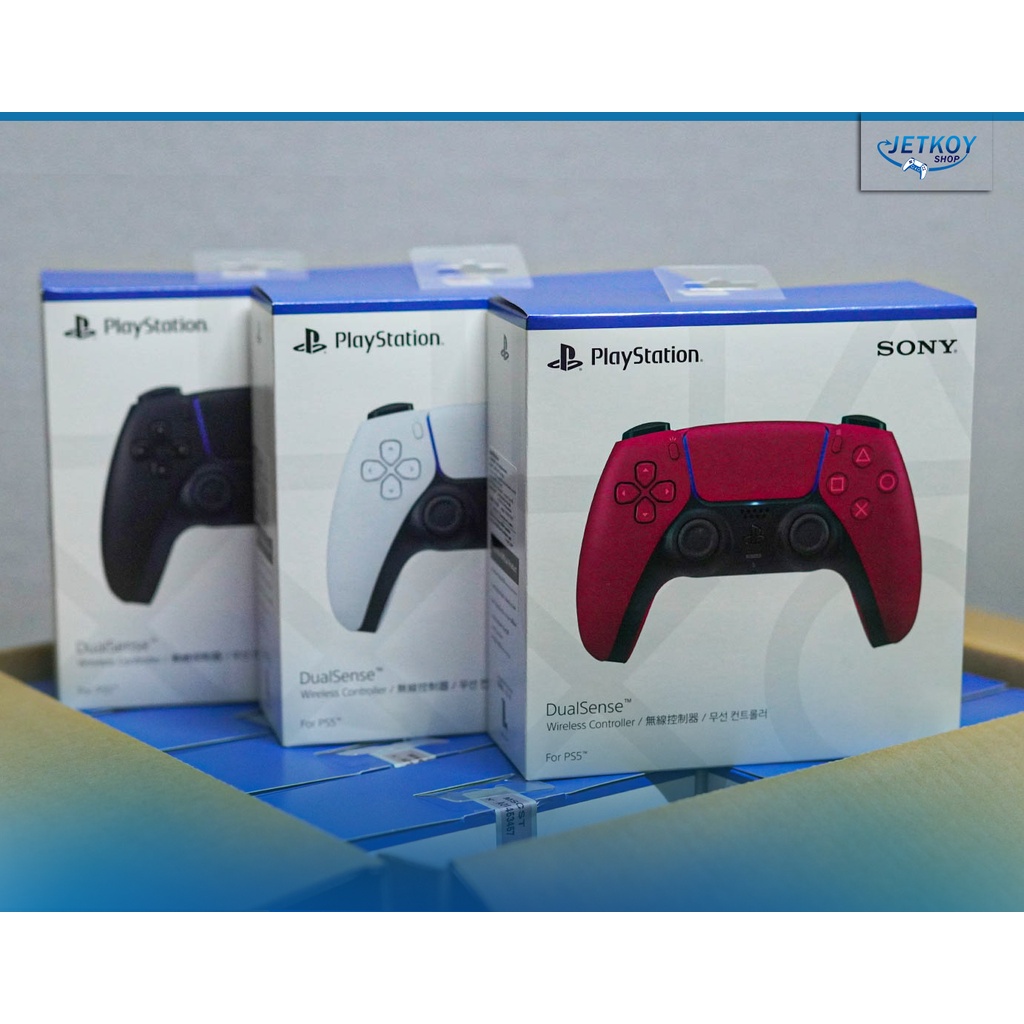 จอย PS5 DualSense Controller Midnight Black ประกันศูนย์ไทย 1 ปี