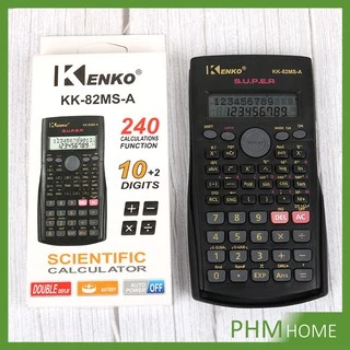 เครื่องคิดเลข วิทยาศาสตร์ ฟังก์ชั่น เครื่องคิดเลขนักเรียน240 ฟังก์ชั่น Calculator