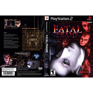 FATAL FRAME 1 [PS2 US : DVD5 1 Disc]