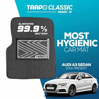 พรมปูพื้นรถยนต์ Trapo Classic Audi A3 Sedan (2014-ปัจจุบัน)