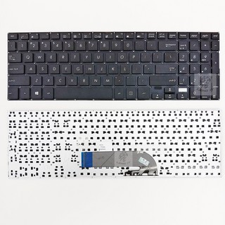 ASUS คีย์บอร์ดโน๊ตบุ๊ค KEYBOARD TP550L สีดำ