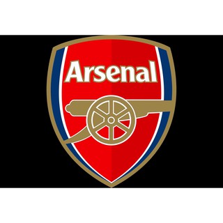 โปสเตอร์ อาร์เซนอล Arsenal Logo  The Gunner วอลเปเปอร์ poster ฟุตบอล Football โปสเตอร์ฟุตบอล ตกแต่งผนัง