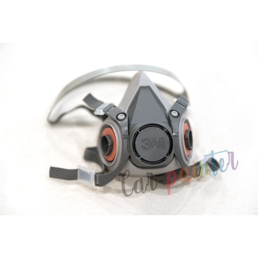 หน้ากากกันสารเคมี ป้องกันสารเคมี/ฝุ่น 3M รุ่น 6200