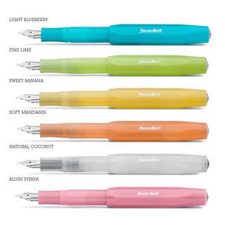 ปากกา Kaweco Frosted Sport Fountain Pen หมึกซึม : Made in Germany