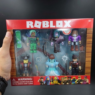 พร้อมส่ง💥 โมเดล Roblox ชุด#8 Fantasia จำนวน 6 ตัว มาพร้อม Accessories สูง 7 cm ราคาถูก งานจีน