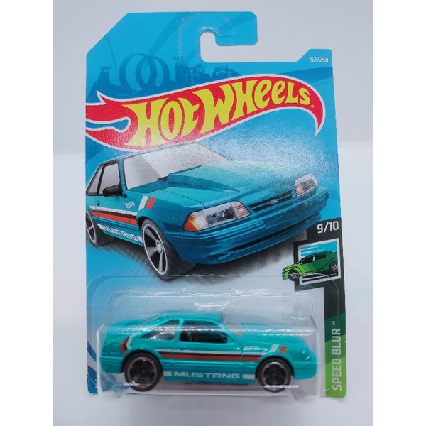 Ford Mustang 1992 แท้ Hot wheels