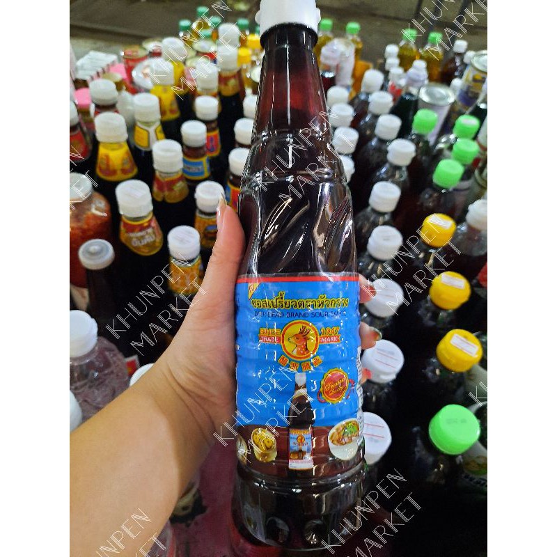 จิ๊กโฉ่ว ซอสเปรี้ยว ตราหัวกวาง 600cc. 000063