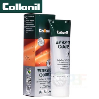 COLLONIL Water stop Cream โคโรนิล ชนิดไม่มีสี ครีมคุณภาพสูง บำรุงให้หนังอ่อนนุ่ม และเสริมการเคลือบกันน้ำ สำหรับหนังทุกสี