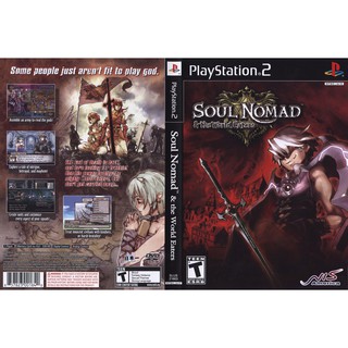 SOUL NOMAD &amp; THE WORLD EATERS [PS2 US : DVD5 1 Disc]