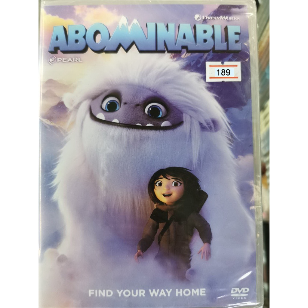 DVD​ : Abominable (2019) เอเวอร์เรสต์ มนุษย์หิมะเพื่อนรัก " DreamWorks Animation "