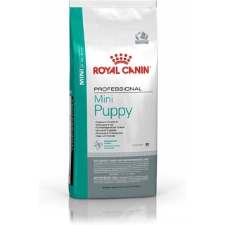 อาหารสุนัขRoyal Canin Mini Puppy 15kg โรยัล คานิน อาหารลูกสุนัข เม็ดเล็ก ขนาด 15 กก. 🔥อาหารสุนัขพันธ์ุเล็กทุกสายพันธ์ุ🌟