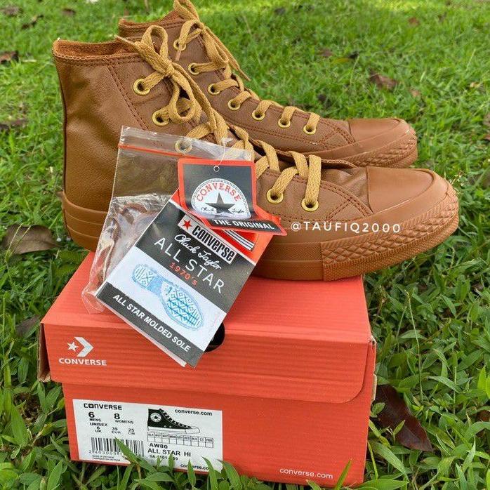 พร้อม. รองเท้า Viu Leather PVC Converse All Star