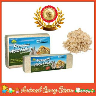 ขี้เลื่อยรองพื้น Premium 1 kg.สำหรับ มีกลิ่น กระต่าย แฮมเตอร…