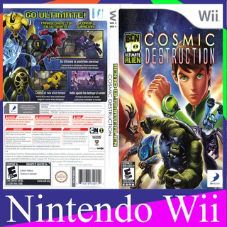 Ben 10 Ultimate Alien Cosmic Destruction [WII]