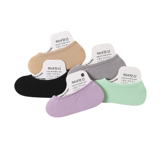 โปรโมชั่น : ถุงเท้าแฟชั่น ข้อสั้น ข้อต่ำ สีน่ารัก หวานๆ S01