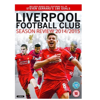 LIVERPOOL FC SEASON REVIEW 2014-2015 [DVD-SOUNDTRACK]