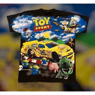 เสื้อ Ovp ลาย การ์ตูน TOY STORY สไตล์ปี90s