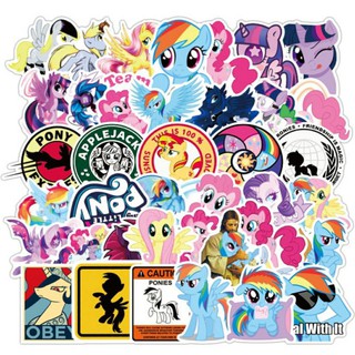 🆕️สติ๊กเกอร์กระเป๋าเดินทาง 🌈โพนี่ pony