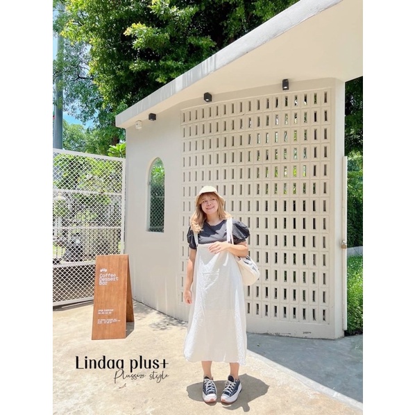 ชุดเซตเสื้อลายจุด+เอี้ยมสไตล์เกาหลี​ #เสื้อผ้าplussize #bigsize #เสื้อสาวอวบอ้วน #เสื้อสาวอวบ #เสื้อ