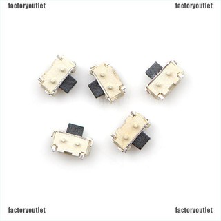 [factoryoutlet] ปุ่มกดสวิตช์ไมโคร SMD SMT 20 ชิ้น