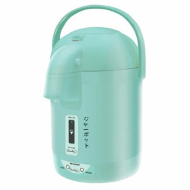 กระติกน้ำร้อน sharp สีเขียว รุ่น KP-A16S-GM สีเขียว