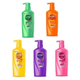 ซันซิล Sunsilk แชมพู และ ครีมนวด 350-390 ml.