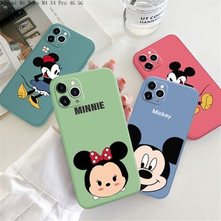 Xiaomi Mi Poco M4 X4 GT Pro 4G 5G สำหรับ Case Cartoon Mouse เคส เคสโทรศัพท์ เคสมือถือ