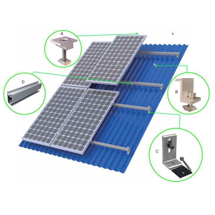 Solar Tin Roof Mounting System---Solar Mounting (อุปกรณ์ยึดแผงโซล่าเซลล์)