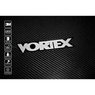สติ๊กเกอร์ มอเตอร์ไซค์ Sticker Vortex 152