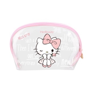 กระเป๋าจัดระเบียบลาย Hello Kitty (งานแท็)