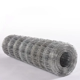 ส่งฟรี❗ช่องตา4'x4' รั้วถักปม รั้วตาข่ายแรงดึง ยาว30m/50m ลวดตาข่ายถักปม ลวดเหล็กล้อมรั้ว ลวดล้อมไร่สวน ลวดล้อมคอกส